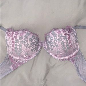 Purple & Pink Victoria Secret everyday push up bra